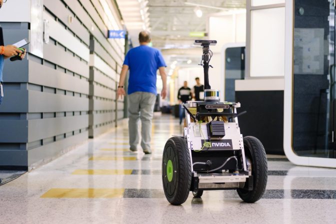 加速機(jī)器人:NVIDIA Isaac SDK 為自主機(jī)器引入現(xiàn)代 AI(圖1) 加速機(jī)器人:NVIDIA Isaac SDK 為自主機(jī)器引入現(xiàn)代 AI(圖1)